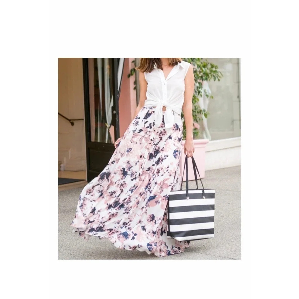 Yumi Kim Gypset Maxi Skirt in French Maison